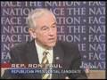 Ron Paul on Face The Nation 11-11-07
