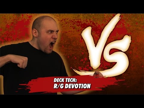 Versus Series: Deck Tech- R/G Devotion with Brian Braun-Duin