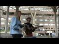 Slow Club - Because We're Dead - (HQ - acoustic - live) - Bandstand Busking Session