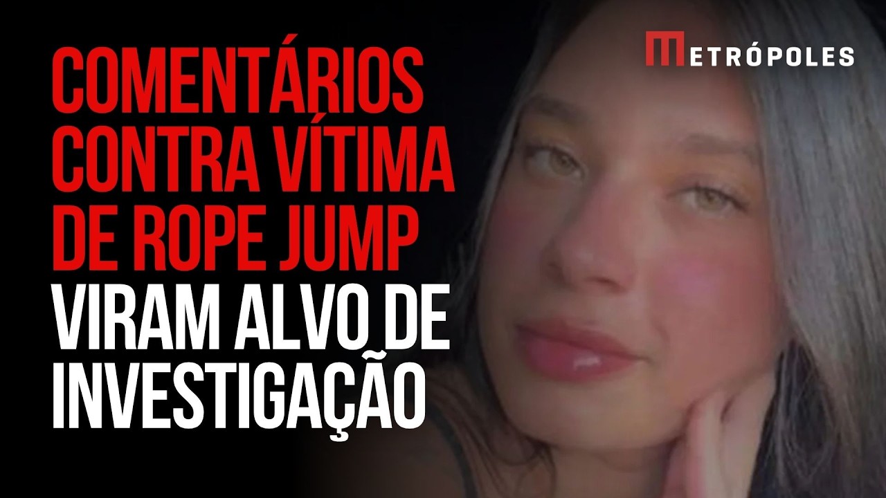 MPSP pede investigação sobre ataques contra jovem morta em rope jump