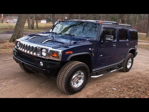 2003-2009 Hummer H2 Pre-Owned Vehicle Review