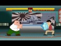 Enlace a Padre de familia versión Street Fighter