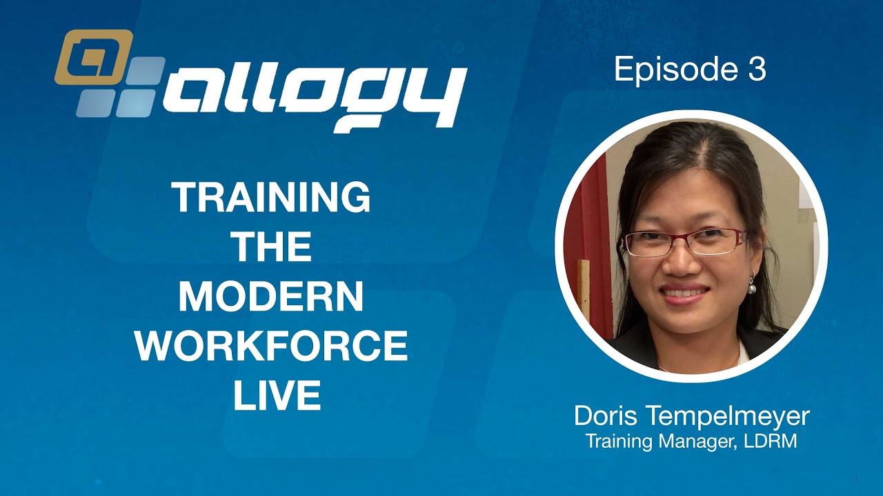 Episode 3: Doris Tempelmeyer, Training Manager, LDRM