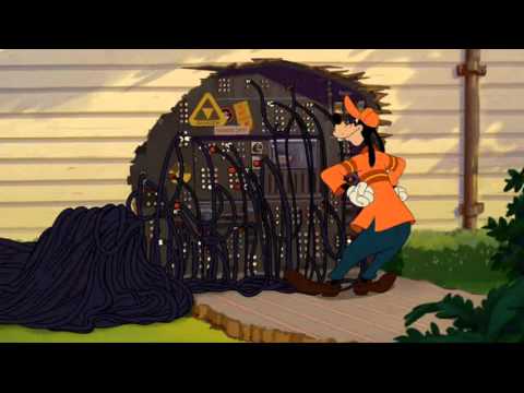 goofy - como armar su home theater