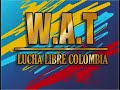 wrestling colombia