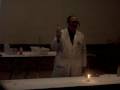 WSU Chem Demos 0708- #20- Burning Hydrogen Gas