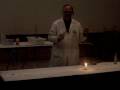 WSU Chem Demos 0708- #20- Burning Hydrogen Gas