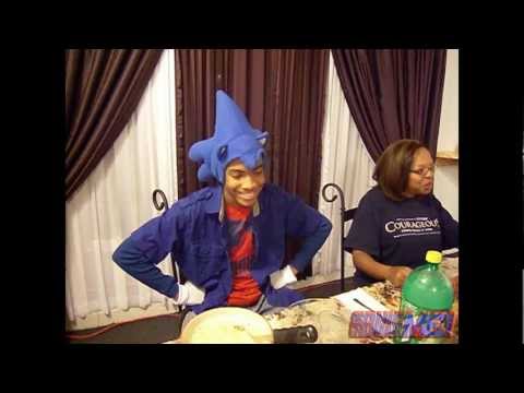 sonic as a human
