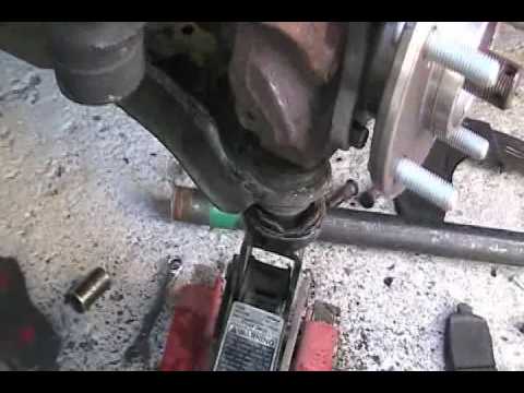 how to replace front wheel bearing. 00 – 04 Mitsubishi Eclipse (part 3 of 3).mp4