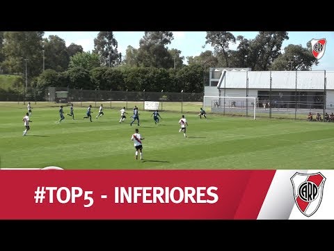 ¡GOLAZOS! Lo mejor de los Juveniles de River frente a Godoy Cruz