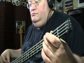 The Cranberries Zombie Bass Cover