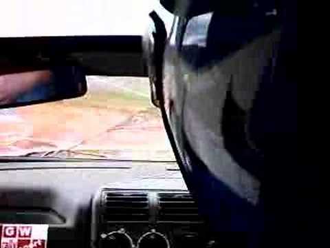Otterburn rally crash 2007. ...