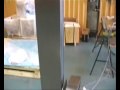 PALPharmaHoist with Inline Tip - POST HOIST TIPPER for Isolator docking