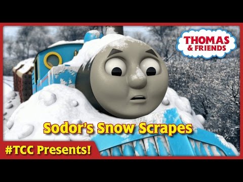 Sodor's Snow Scrapes!