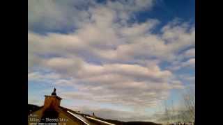Weather Camera Timelapse + Music: January 2014