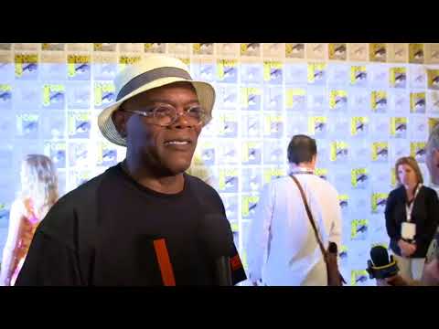 San Diego Comic Con Samuel L Jackson - Festival San Diego Comic Con Samuel L Jackson (Anglais)