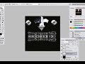 Criando Efeito Reflexo na Tipografia