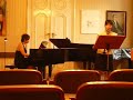 J.Brahms:Sonate f�r Klavier und Klarinette Es-Dur 3.Satz
