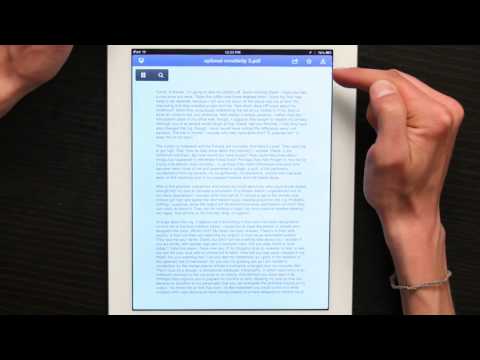 how to sync pdf ibooks