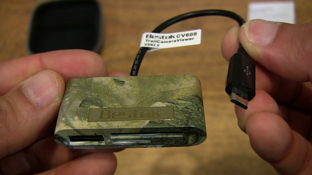Bestok CV600 Memory Card Reader for Android Devices