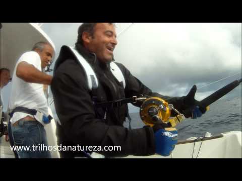 BIG GAME FISHING - www.trilhosdanatureza.com Come with us on an unforgettable experience. Big Game, or coastal fishing trip - the adventure of a lifetime. Venha connosco numa e...
