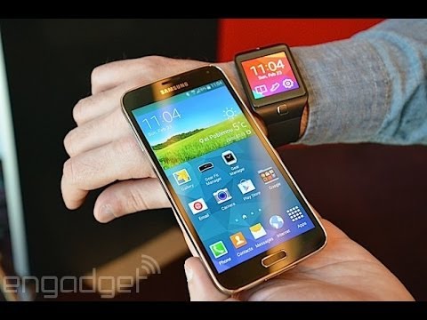 New Samsung S5 has Fingerprint Scanner and Heart Rate Sensor