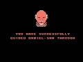 ending for a horrible game known as karate kid on the nes.