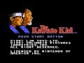 ending for a horrible game known as karate kid on the nes.