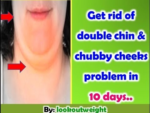 how to reduce double chin