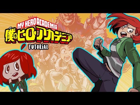 video-linktoworks-How to draw in the 'My Hero Academia' art style (Tutorial ...