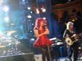Allison Iraheta, Holiday, Las Vegas 12/31/09