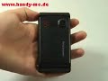 Sony-Ericsson W380i Bedienung