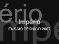imperio da casa verde 2007