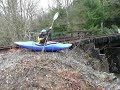 Idiotic seal launch to rocks