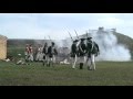234th Anniversary Of The Siege Of Fort Mifflin Reenactment 11-13-2011 Part 2