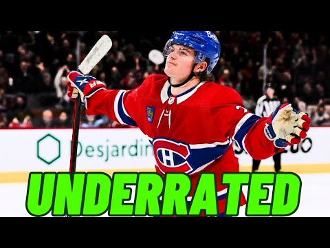 Cole Caufield is EXTREMELY UNDERRATED