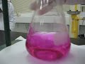 Valoraci�n de una soluci�n de NaOH con HCl estandarizado