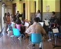 ensayo en el conservatorio 