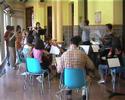 ensayo en el conservatorio 