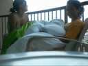 Bekah and Sungas Hotel Fun