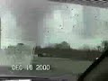 F-4 Tornado in Tuscaloosa, Al-- Dec. 16th 2000