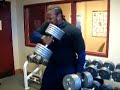 Joe Curling 100lb Dumbells Joe Curling 100lb Dumbells