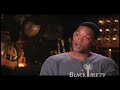 Will Smith on Hancock
