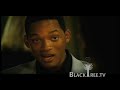 Will Smith on Hancock