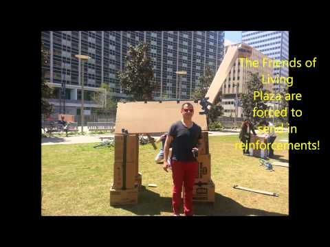 cardboard animals - THE GIST: Introduce friends of friends, invite people from your floor, from your block, or in different neighborhoods to come out and build gigantic cardboar...