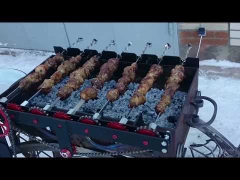Ленивый шашлычник своими руками Ленивый шашлычник своими руками