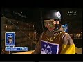 beste qualit�t von der orf sport plus �bertragung. viertelfinale.

1.   oscar scherlin   swe
2.  russ henshaw  aus
3.  oskari raitanen  fin
4.  sammy carlson  usa

16 geladene newschool-skier aus acht nationen machen am 24. februar den bad gasteiner ortskern unsicher. sie erwartet ein beinharter und rund 480 meter langer parcours.

im ortskern von bad gastein finden am 24. februar 2007 klingende namen wie die fischer fahrer richard permin (fra) und  martin misof (aut), julien regnier (fra), sven kueenle (ger) oder tim russel (usa) erstmals eine playstreet mit spektakul�ren, weil nat�rlichen hindernissen vor.

gegen�ber dem hotel salzburger hof mit einem 8-meter-drop-in-sprung beginnend, gilt es einen corner an einem riesigen felsen, eine stra�enschlucht, eine rail �ber ein hausdach und mehr  in  ca. 45 sekunden fahrtzeit zu bew�ltigen, um sich bei der jury mit akrobatischen spr�ngen und kreativit�t eindruck zu verschaffen. ausgehend vom wall-drop-in und vorbei am ?mondi holiday bellevue
