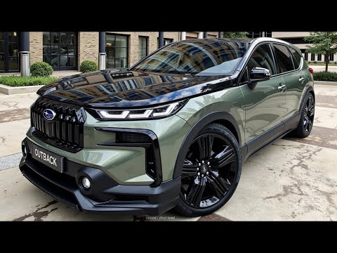 2026 Subaru Outback - Kiểu dáng mới, động cơ lai và nâng cấp nội thất!