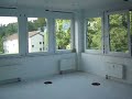 Unser neues B�ro, Rohbau fast fertig