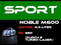 [SPORT] Neuer SUPERsportwagen - Noble M600